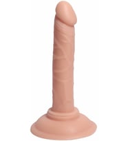 Deri Dokuda Tasarlanan 14 Cm  Ve Vajinal Kullanılan Realistik Yapay Penis