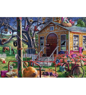 KS Games Yalnız Ev 1000 Parça Puzzle - Adrian Chesterman