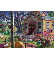 KS Games Yalnız Ev 1000 Parça Puzzle - Adrian Chesterman