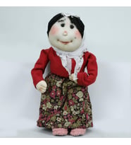 e38 EL İŞÇİLİĞİ DEKOR BEBEK 42 cm - 5866