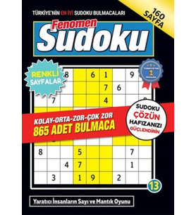 Fenomen Sudoku 13