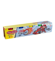 Oyun Hamuru 5 Renk F1 Yarışçı 5*100 Gram