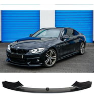 Bmw F32 M Technic Ön Lip Parlak Siyah Plastik Ön Ek Karlık 2014 ve üzeri karlık+bodykit+ek