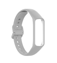 Microsonic Samsung Galaxy Fit 2 Silikon Kordon Gri