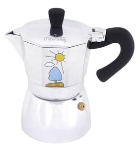Any Morning Hes-3 Espresso Kahve Makinesi 120 ML (Metal)