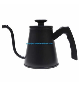 BARİSTA KETTLE - SLIM SİYAH 1200 ML (BKS-12)