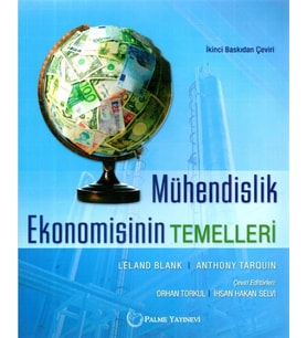 Mühendislik Ekonomisinin Temelleri: İkinci Baskıdan Çeviri (Krem)