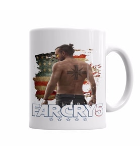 Far Cry 5 Joseph Seed Kupa Bardak Porselen