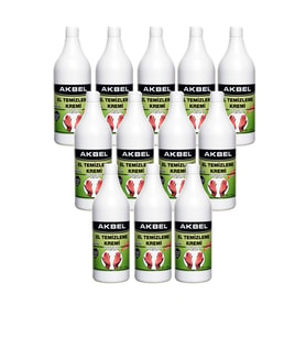 Akbel El Temizleme Kremi Pratik Şişe 1 kg 12'li Set