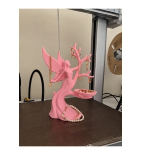 3D Baskı Takı Standı, Küpe ve Kolye Organizeri, Şık ve Fonksiyonel