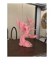 3D Baskı Takı Standı, Küpe ve Kolye Organizeri, Şık ve Fonksiyonel