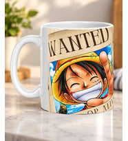 One Piece Kupa Bardak Anime Temalı Anime Severlere Hediye 330 ml Porselen