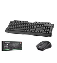 Hadron HD842 Kablosuz Klavye Mouse Seti Q Türkçe Siyah - Full Size