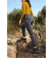 Lumberjack A102016073 5W Shell G 5PR Garson Erkek Outdoor Ayakkabı Siyah - Sarı