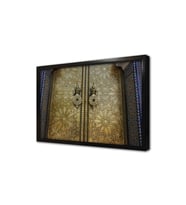 Ahşap Oyma Kapı Çerçeveli Mdf Tablo