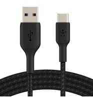 Belkin Örgülü Usb-C Kablosu (Boost Charge Usb- C-Usb Kablosu, Note10, S10, Pixel 4, Ipad Pro, Ninten
