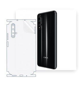 SChitec HONOR 20 Uyumlu Fullbody Arka Kaplama Hidrojel Koruyucu Film