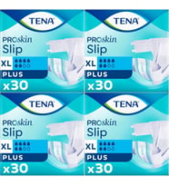 Tena Proskin Slip Plus Bel Bantlı Yetişkin Bezi XL - Ekstra Büyük - Extra Large 120 Adet