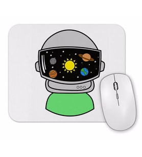 Astronauta Asronot Mouse Pad