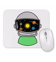 Astronauta Asronot Mouse Pad