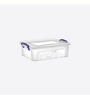 3,75 lt. Clear Box Saklama Kabı-300 x 200 x 98-30153