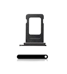iPhone Xr Sim Yuvası Sim Kart Tepsisi Siyah Renk