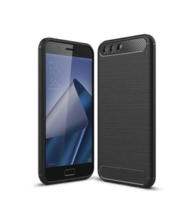 Asus Zenfone 4 ZE554KL Kılıf Zore Room Silikon Kılıf (Siyah)