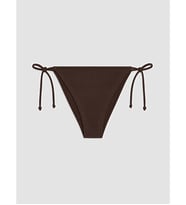LCW DREAM Kahverengi Yanlardan Bağlamalı Kadın Bikini Alt