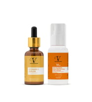 VİTANOVA 2’li Cilt Bakım Seti Vitamin C Serum + Güneş Kremi