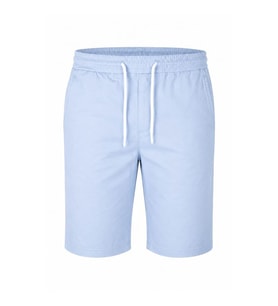 Trender Chino Lastik Buz Mavisi Erkek Şort 26YG02000002