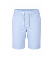 Trender Chino Lastik Buz Mavisi Erkek Şort 26YG02000002