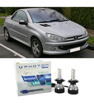 Peugeot 206 CC Sis Far Ampulü H1 Access Yeni Seri Beyaz 2000-2007