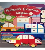 Numaraları Çıkartma Kitabım (4 Kitap Takım)