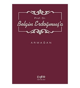 Prof. Dr. Belgin Erdoğmuş'A Armağan (Krem)