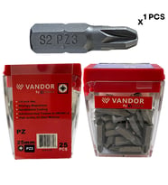 Bits Uç Matkap Ucu Tornavida Ucu Vidalama Ucu S2 Yüksek Kalite Çelik SPZ3 25 - 637962027853