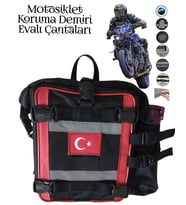 sevbags motosiklet ön koruma demiri çantaları dikdörtgen evalı