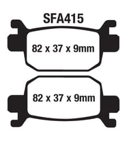Mondial Nevada Arka Fren Disk Balatası Sfa415