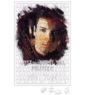 Captain Mal Celebrating 15 Years of Firefly Puzzle