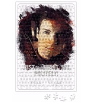 Captain Mal Celebrating 15 Years of Firefly Puzzle