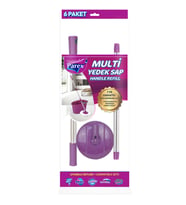 Multi Yedek Sap (Black Edition,Quick,Smart,Twister,Tornado,Tinny Uyumlu) Altı Paket