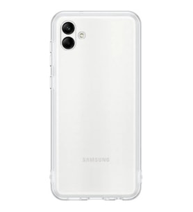 Galaxy A04 Kılıf Lüx Şeffaf Silikon