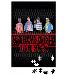 Stranger Things Puzzle 240 Parça Yapboz