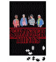 Stranger Things Puzzle 240 Parça Yapboz