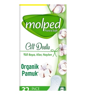 Molped Pure&Soft Cilt Dostu Ped Eko 32 Adet