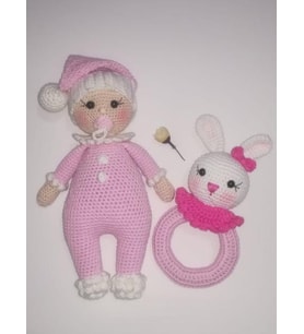Amigurumi Çıngıraklı Uyku Arkadaşım