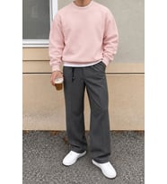 Erkek 3 İplik Şardonlu Regular Fit Bisiklet Yaka Basic Sweatshirt