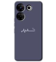 Tecno Camon 20 Pro 5G Kılıf HD Desen Baskılı Kılıf - Sigara Zararlıdır
