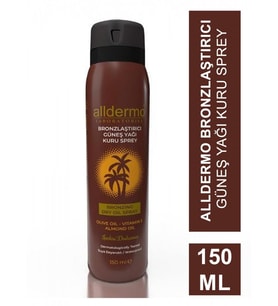 ALLDERMO BRONZING DRY OIL AEROSOL SPREY 150ML