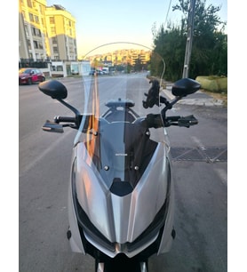 MOTOCAM Zontes RZ 250 S Ön Cam 2025-2026 Model 62cm Şeffaf Renkli 4mm