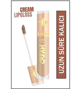 Pretty Beauty Cream Lipgloss & Uzun Süre Kalıcı Likit Ruj